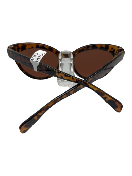 Saint Owen x Curateur Brown Acetate Gradient Tortoise Cat Eye Sunglasses Brown