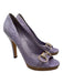 Gucci Shoe Size 9.5 Lavender Purple Leather silver tone hardware Horse Bit Pumps Lavender Purple / 9.5
