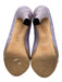 Gucci Shoe Size 9.5 Lavender Purple Leather silver tone hardware Horse Bit Pumps Lavender Purple / 9.5