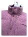 Madhappy Size M Purple Wool Duck Feather Puffer Snap & Zip Long Sleeve Jacket Purple / M