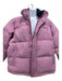 Madhappy Size M Purple Wool Duck Feather Puffer Snap & Zip Long Sleeve Jacket Purple / M