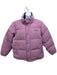 Madhappy Size M Purple Wool Duck Feather Puffer Snap & Zip Long Sleeve Jacket Purple / M