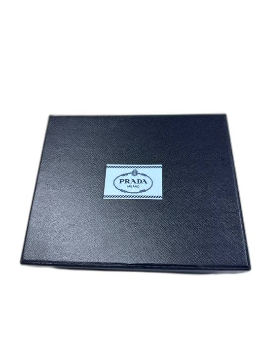 Prada Black Velour GHW Bucket Hat Hat Black / M