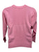 Hermes Size 36 Pink Cashmere Long Sleeve Rib Knit Sweater Pink / 36