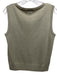 St. John Sport Size M Sage green Wool & Rayon Sleeveless Knit Scoop Neck Top Sage green / M