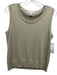 St. John Sport Size M Sage green Wool & Rayon Sleeveless Knit Scoop Neck Top Sage green / M