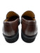 Valentino Garavani Shoe Size 41 Brown Leather gold logo Foam Sole Loafers Brown / 41