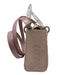 Christian Dior Mauve Pink Nylon Clear Handles Quilted Top Flap Bag Mauve Pink / Mini