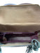 Christian Dior Mauve Pink Nylon Clear Handles Quilted Top Flap Bag Mauve Pink / Mini