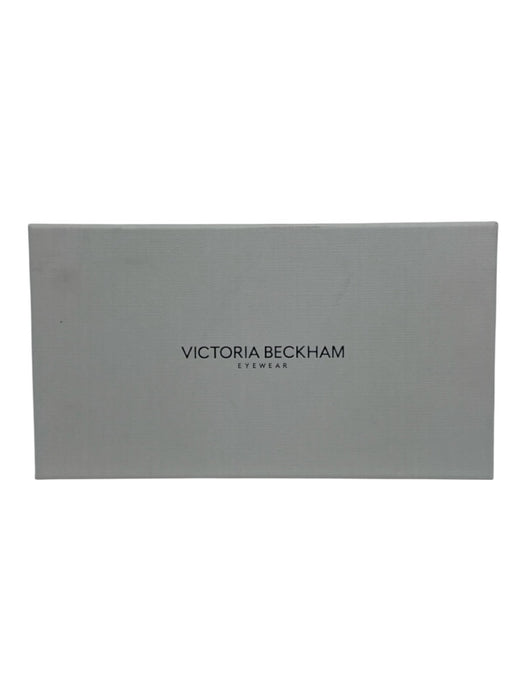 Victoria Beckham Brown Acetate Gradient Lens Tortoiseshell Wayfarer Sunglasses Brown