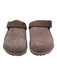 Birkenstock Shoe Size 41 Dusty Purple Suede Gunmetal Hardware Slingback Mules Dusty Purple / 41