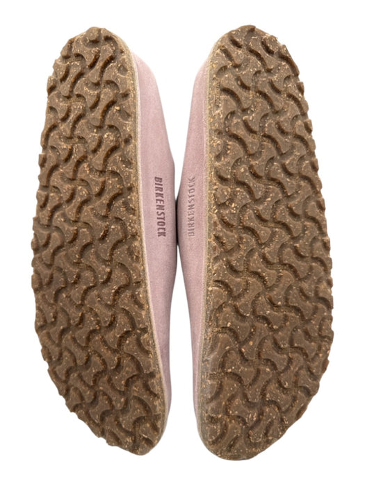 Birkenstock Shoe Size 41 Dusty Pink Suede Gunmetal Hardware Slip On Mules Dusty Pink / 41