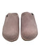 Birkenstock Shoe Size 41 Dusty Pink Suede Gunmetal Hardware Slip On Mules Dusty Pink / 41