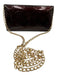 Louis Vuitton Burgundy Red Patent Leather Gold hardware embossed monogram Bag Burgundy Red