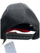 Gucci Navy Blue, Red, White Cotton & Polyamide Floral Embroidered Stripe Hat Navy Blue, Red, White