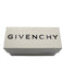 Givenchy Shoe Size 40 Black & White Rubber Logo Slip On Slides Sandals Black & White / 40