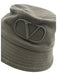 Valentino Black Cotton Embroidered Logo Bucket Hat Black / 58
