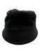 Valentino Black Cotton Embroidered Logo Bucket Hat Black / 58