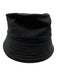 Valentino Black Cotton Embroidered Logo Bucket Hat Black / 58