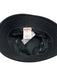 Valentino Black Cotton Embroidered Logo Bucket Hat Black / 58