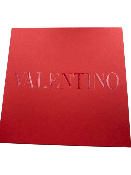 Valentino Black Cotton Embroidered Logo Bucket Hat Black / 58