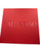 Valentino Black Cotton Embroidered Logo Bucket Hat Black / 58