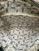 Celine Black Leather Gold hardware Zip Top Front Pockets shoulder strap Bag Black / S