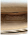 Celine Brown Coated Canvas Magnetic  Flap Triomphe Shoulder Strap Saddle Bag Brown / S