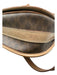 Celine Brown Coated Canvas Magnetic  Flap Triomphe Shoulder Strap Saddle Bag Brown / S