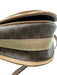 Celine Brown Coated Canvas Magnetic  Flap Triomphe Shoulder Strap Saddle Bag Brown / S