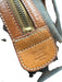 Celine Cognac & Brown Coated Canvas Top Handle Triomphe Brass Hardware Bag Cognac & Brown / S