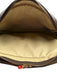 Louis Vuitton Brown Coated Canvas Adjustable Strap LV Monogram Gold Hardware Bag Brown / L
