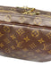 Louis Vuitton Brown Coated Canvas Adjustable Strap LV Monogram Gold Hardware Bag Brown / L