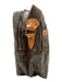 Louis Vuitton Brown Coated Canvas Adjustable Strap LV Monogram Gold Hardware Bag Brown / L