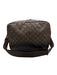 Louis Vuitton Brown Coated Canvas Adjustable Strap LV Monogram Gold Hardware Bag Brown / L