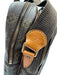 Louis Vuitton Brown Coated Canvas Adjustable Strap LV Monogram Gold Hardware Bag Brown / L