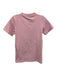 Balenciaga Size L Light Pink & White Cotton Blend Short Sleeve Fitted Top Light Pink & White / L