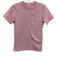 Balenciaga Size L Light Pink & White Cotton Blend Short Sleeve Fitted Top Light Pink & White / L