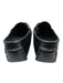 Philipp Plein Shoe Size 40 Black Leather Upper Croc Embossed Logo Detail Loafers Black / 40