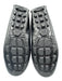 Philipp Plein Shoe Size 40 Black Leather Upper Croc Embossed Logo Detail Loafers Black / 40