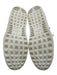 Valentino Garavani Shoe Size 40 White Leather Upper Gold Tone Details Sneakers White / 40