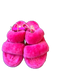 Ugg Shoe Size 9 Magenta shearling Platform Slipper Mules Magenta / 9