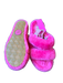 Ugg Shoe Size 9 Magenta shearling Platform Slipper Mules Magenta / 9