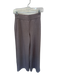Spanx Size XS Taupe & Silver Polyester Blend High Waist Metallic Thread Pants Taupe & Silver / XS