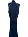 Spanx Size XS Navy & white Modal Sleeveless Front Zip Open Back Athletic Jumper Navy & white / XS
