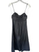 We The Free Size Est XS/S Gray Cotton Spaghetti Strap Button Down Denim Dress Gray / Est XS/S
