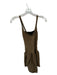 FP Movement Size XS Brown Built in bra Athletic Romper Brown / XS
