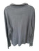 Southern Tide Size L Grey Poly Blend Quarter Zip Collar Jacket Grey / L