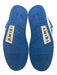 Amiri Shoe Size 12 Blue & White Leather High Top Men's Shoes 12