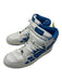 Amiri Shoe Size 12 Blue & White Leather High Top Men's Shoes 12